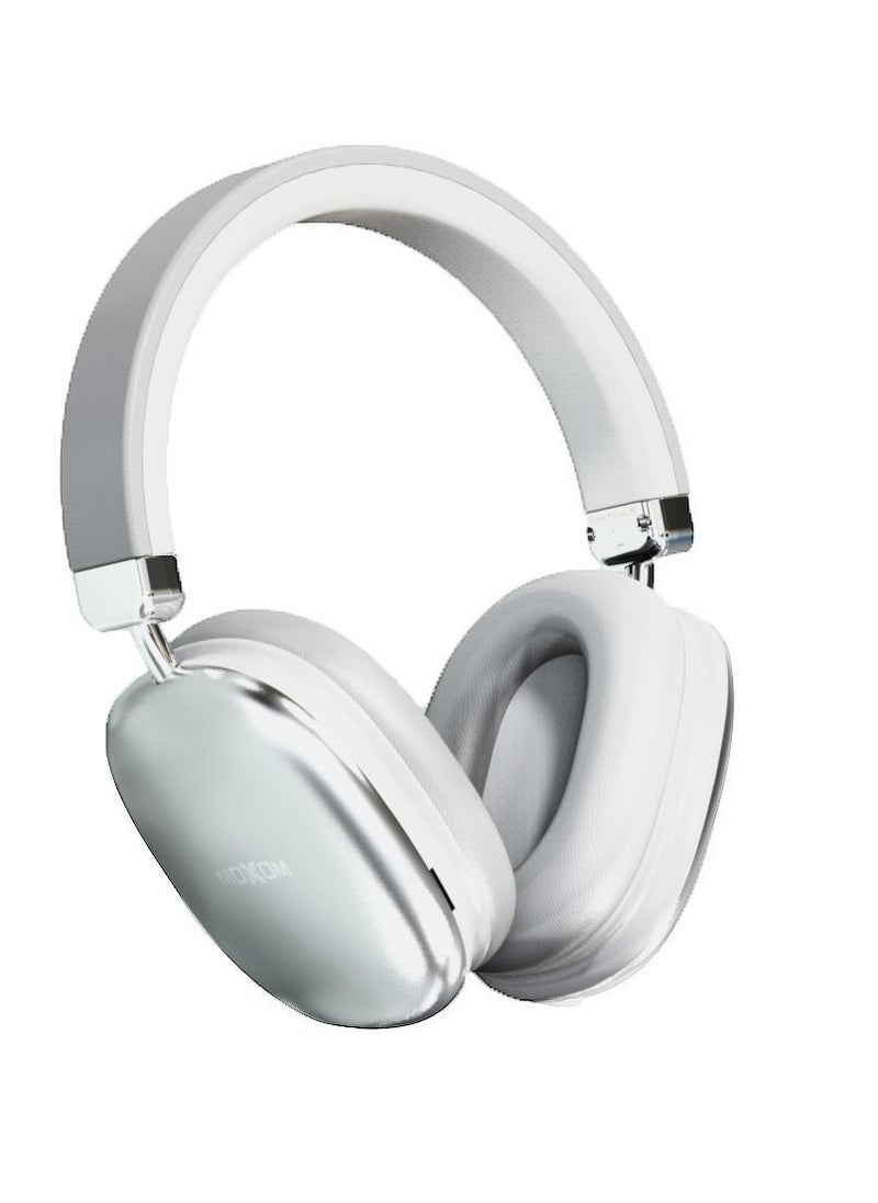 MOXOM MX-WL85 Wireless On-Ear Headphones - Pure Bass - 40H Battery - Speed Charge - Fast Usb Type-C - Foldable Hi-Fi Audio  - Image 1