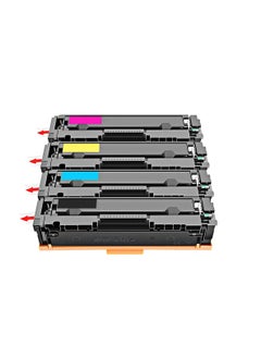 203a Premium toner 4 colour pack