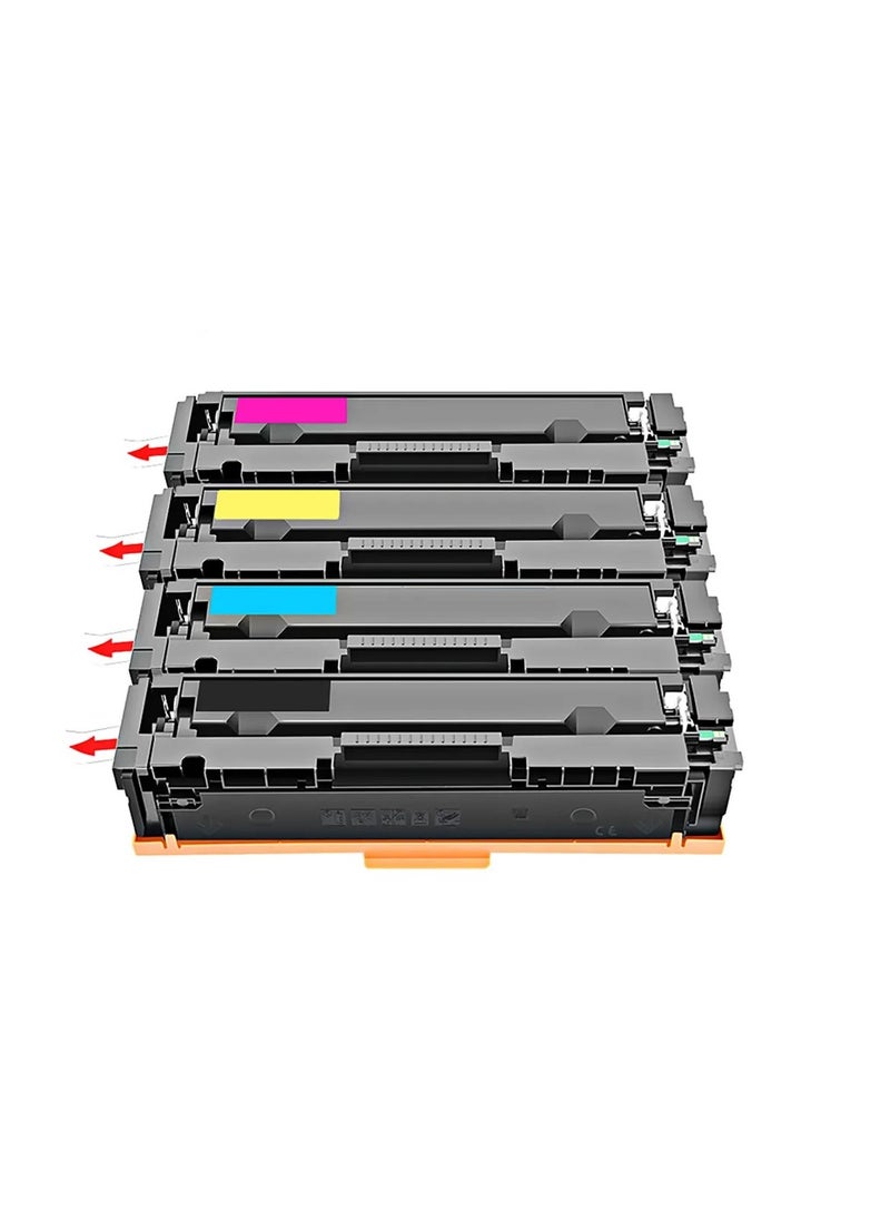 EXPON - 203a Premium toner 4 colour pack - Image 1