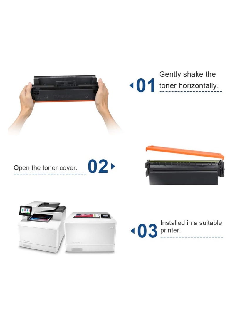 EXPON - 203a Premium toner 4 colour pack - Image 1