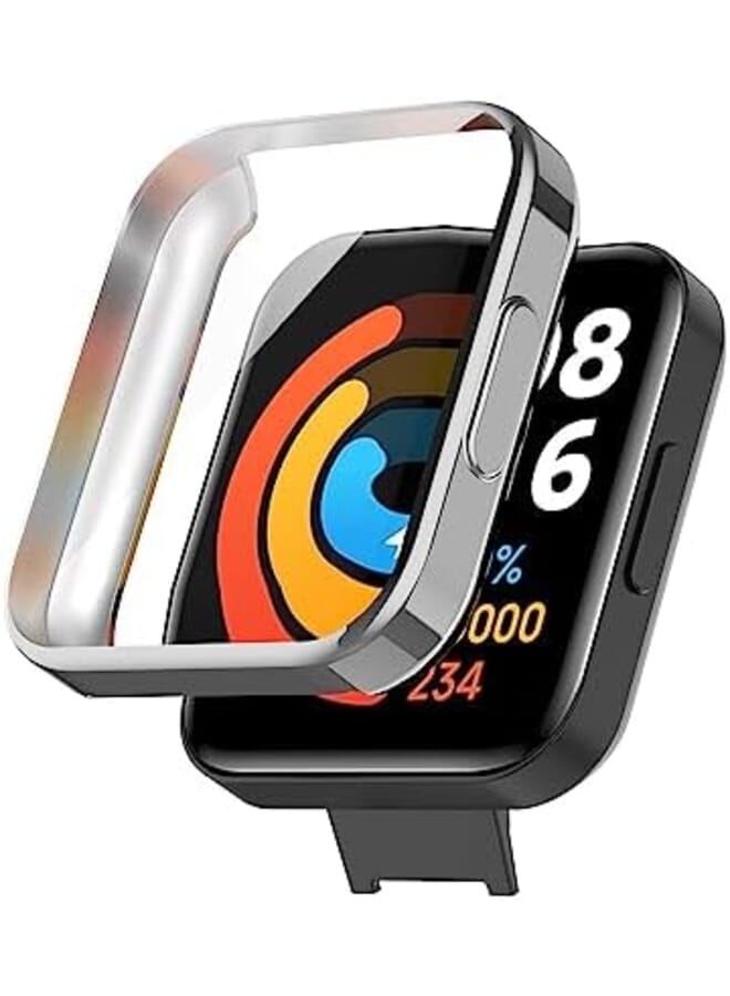 Vermaney Compatible With Redmi Watch 2 Lite Case Tpu Shockproof Protector Cover Suitable For Xiaomi Redmi Watch 2 Lite Smartwatch Shell Replacement Accessories - Image 3