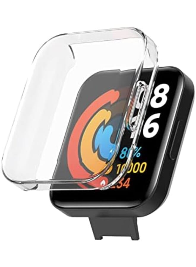 Vermaney Compatible With Redmi Watch 2 Lite Case Tpu Shockproof Protector Cover Suitable For Xiaomi Redmi Watch 2 Lite Smartwatch Shell Replacement Accessories - Image 4