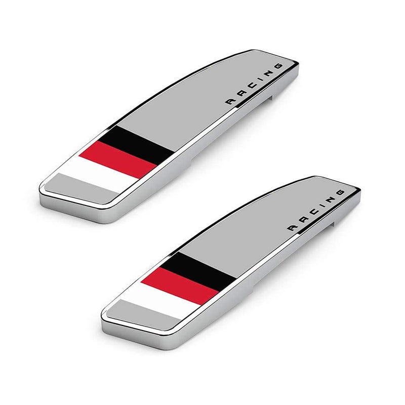 GFX Car Door Edge Protector Guard Scratch (4Pcs) (Mercury Sports-Silver) - Image 2