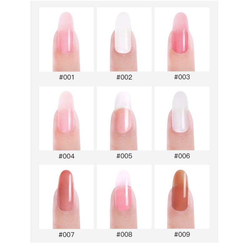 Gel Polish: Safe Non-Toxic Formula - Professional-Grade Quality Nail Art for DIY Manicure Beginners Home Use Travel - Image 3