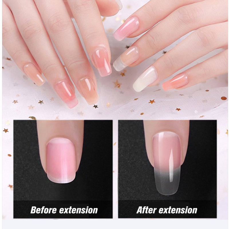 Gel Polish: Safe Non-Toxic Formula - Professional-Grade Quality Nail Art for DIY Manicure Beginners Home Use Travel - Image 2