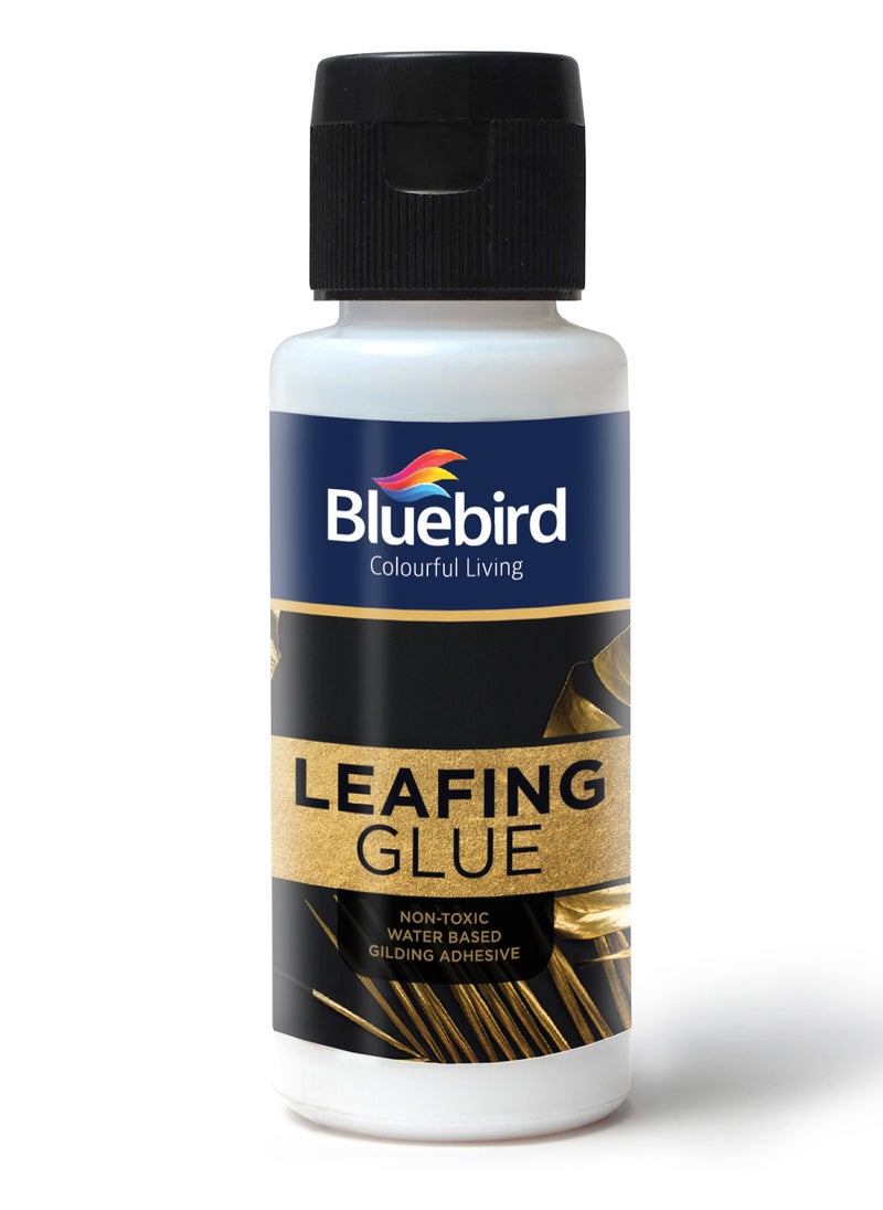 Bluebird  - Metal Leaf Adhesive Gold Leafing Glue for Craft, Arts, Home Decor, Painting Acrylic 100 ml - Image 1