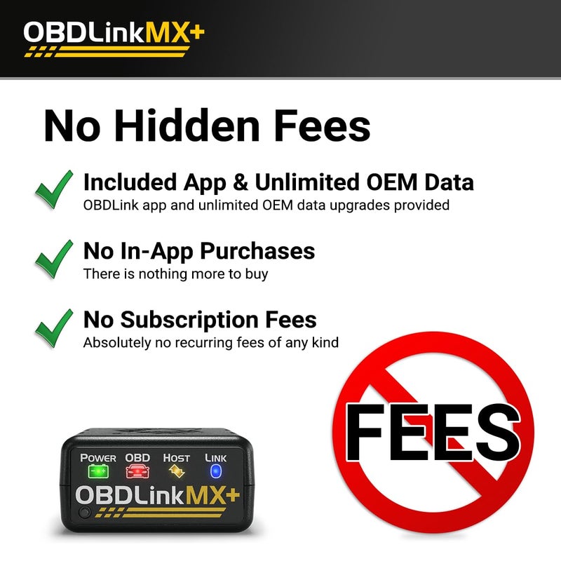 OBDLink MX+ OBD2 Bluetooth Scanner for iPhone, Android, and Windows - Image 5