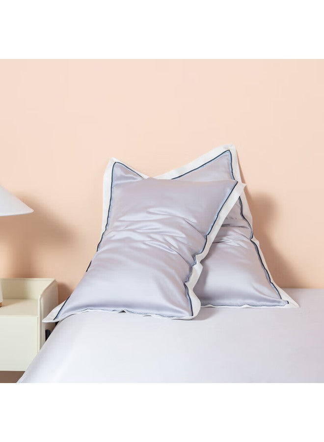 La Torretta Air Conditioning Quilt, Summer Cool Quilt, Washable, 80-count Lenzing Tencel Ice Silk Thin Quilt Core, 150*200cm, Elegant Gray - Image 5