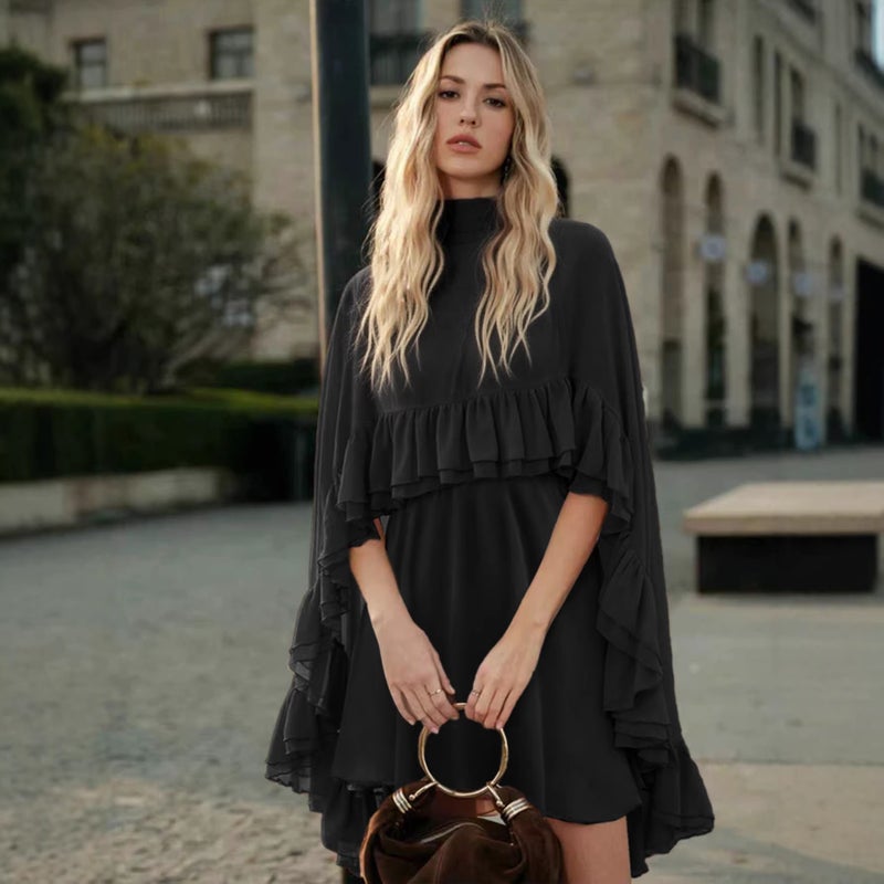 Elegant Chiffon Dress Set with Camisole for Women Spring Summer - Image 3
