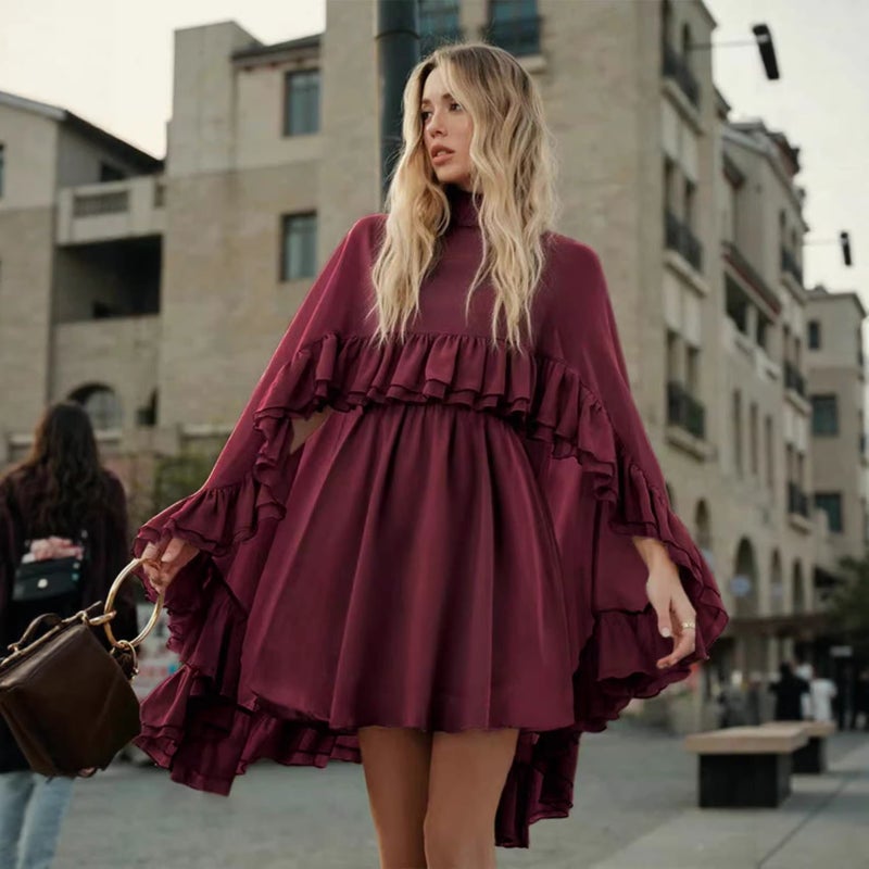 Elegant Chiffon Dress Set with Camisole for Women Spring Summer - Image 4