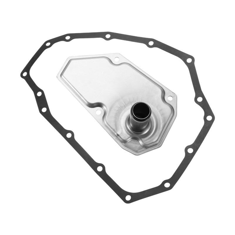 مجموعة HEROFFIX 1 من طقم حشوة فلتر النقل لسيارات نيسان كيكز 2018-2024 محرك أوتوماتيكي طقم فلتر النقل رقم 3172850X0A معدن رمادي مطاطي