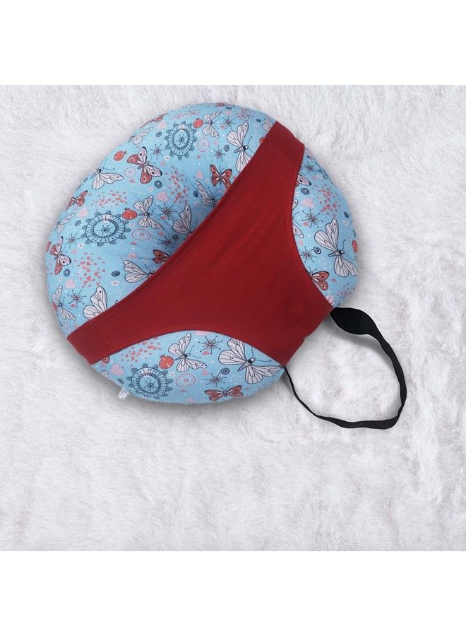 Kradyl Kroft 5In1 Baby Feeding Pillow With Detachable Cover (Motif) - Image 4