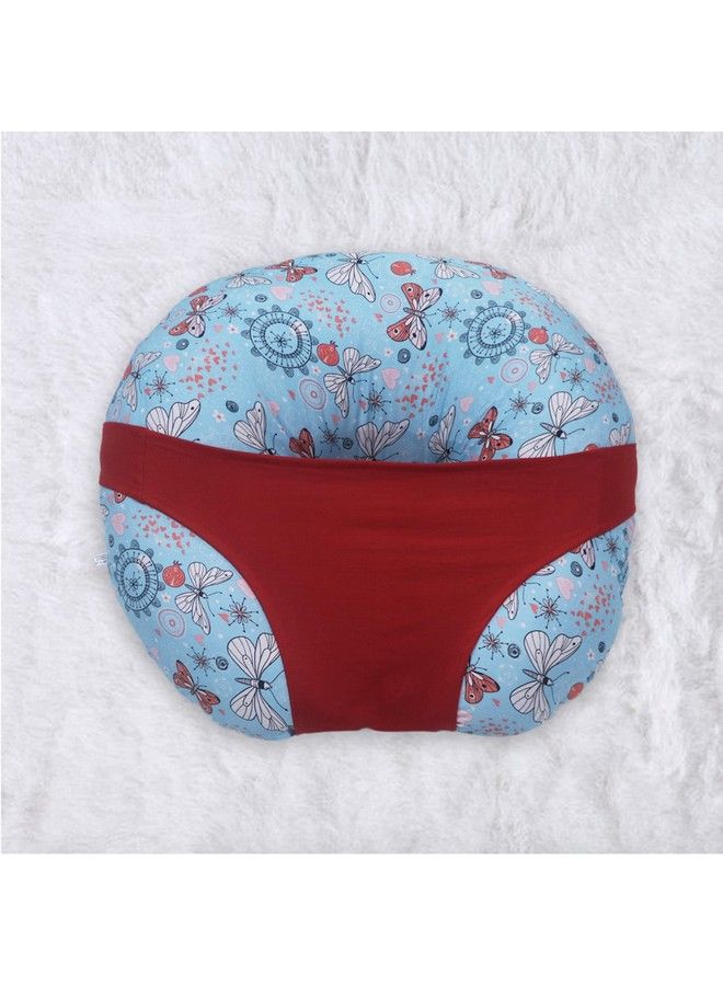 Kradyl Kroft 5In1 Baby Feeding Pillow With Detachable Cover (Motif) - Image 3