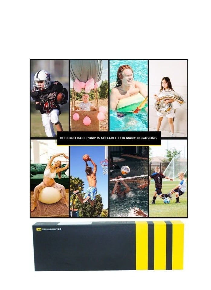 Phoneix Heavy Duty Air Pump For All Kind Of Sports Balls, Swim Inflatables, Inflatable Bed and Sofa, Yoga Balls, Toys, Soccer Ball Air Pump, Air Pump For Football, Basketball Air Pump, Hand Inflator Pump  - Image 4