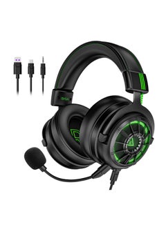 EKSA Gaming Headset  7.1 Surround Sound for PS4 PS5 Xbox, AI Intelligent Noise Cancelling Microphone, Game/Muisc Mode, Wired Headphones for Xbox one, Computer  - Image 1