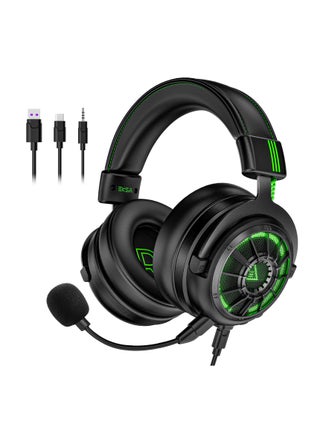 Gaming Headset  7.1 Surround Sound for PS4 PS5 Xbox, AI Intelligent Noise Cancelling Microphone, Game/Muisc Mode, Wired Headphones for Xbox one, Computer - pzsku/Z511BC72C6BF3827FDA59Z/45/_/1735030742/ecaddb30-ae26-4d1d-ad62-60c382a09ea7