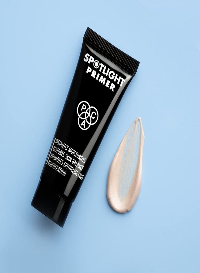 PAC Spotlight Primer for Face Makeup | Oil free Lightweight Moisturizing cream| Non-greasy Hydrating Face Primer for All Skin | Gives Fresh, Smooth, Soft & Glossy Skin | 25 ml - Image 3