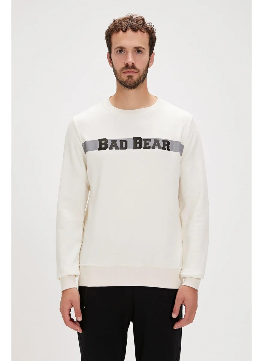باد بير 23.02.12.021-C108 Reflect Bear Men's Sweatshirt