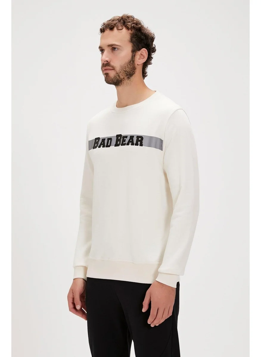 باد بير 23.02.12.021-C108 Reflect Bear Men's Sweatshirt