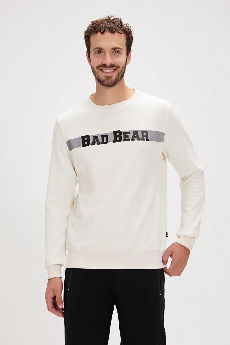 Bad Bear 23.02.12.021-C108 Reflect Bear Men's Sweatshirt