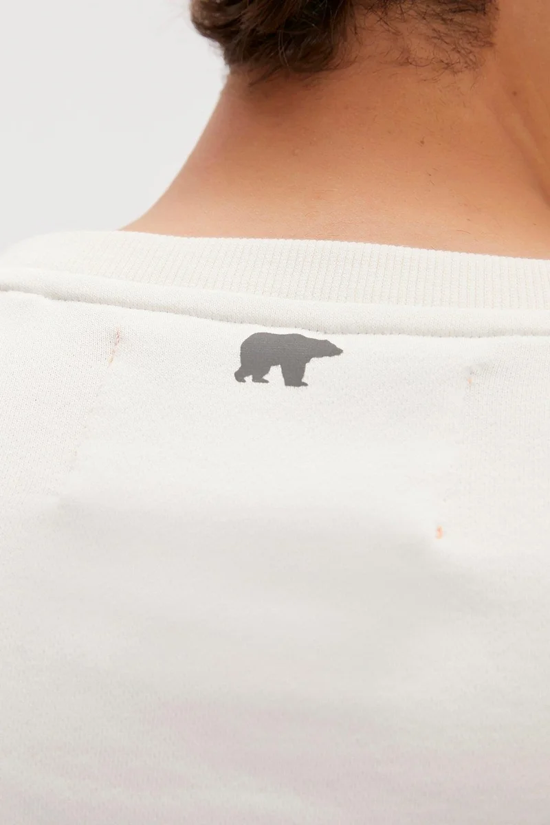 Bad Bear 23.02.12.021-C108 Reflect Bear Men's Sweatshirt