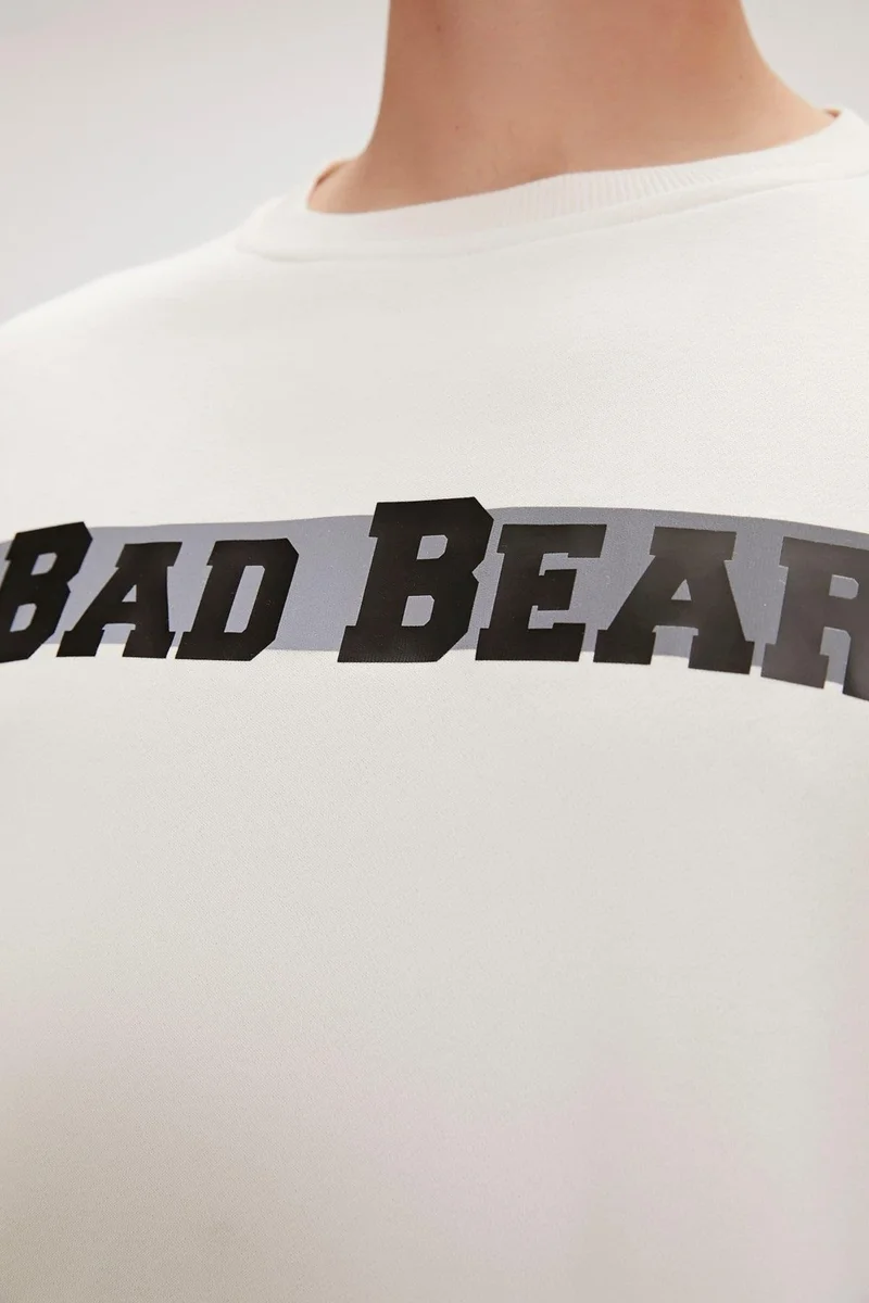 Bad Bear 23.02.12.021-C108 Reflect Bear Men's Sweatshirt