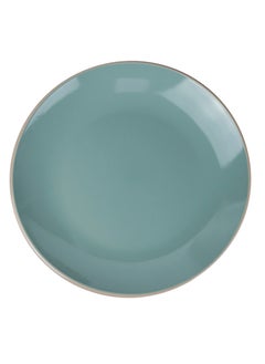 Shallow Moire 12-Pieces Stoneware Dinnerware Set, Dinner Set, Kitchen Dinnerware Ceramic Crockery Set, Dinner Service Set for 4, 26cm Dinner Plate, Side Plate, Cereal Bowl, Two Tone color  - Image 2