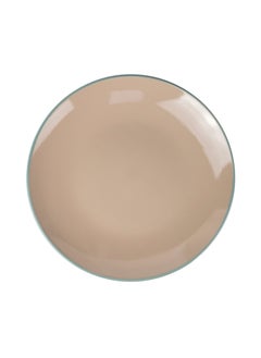 Shallow Moire 12-Pieces Stoneware Dinnerware Set, Dinner Set, Kitchen Dinnerware Ceramic Crockery Set, Dinner Service Set for 4, 26cm Dinner Plate, Side Plate, Cereal Bowl, Two Tone color  - Image 3