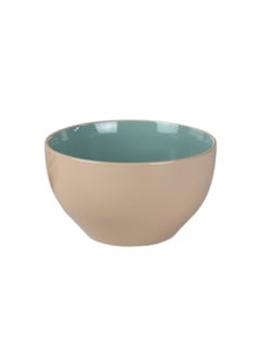 Shallow Moire 12-Pieces Stoneware Dinnerware Set, Dinner Set, Kitchen Dinnerware Ceramic Crockery Set, Dinner Service Set for 4, 26cm Dinner Plate, Side Plate, Cereal Bowl, Two Tone color  - Image 4