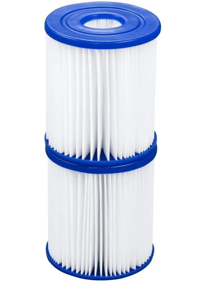 Bestway Type I Filter Cartridge for Swimming Pool, Pool Cleaning Filter, Easy Installation