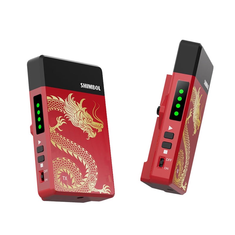 Shimbol Wireless Video Transmission System TP Mini HDMI Transmitter and Receiver 007s Latency 600ft Range
