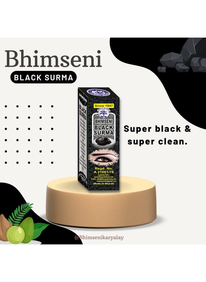Bhimseni Karyalay Black Surma And Anjan…  - Image 2