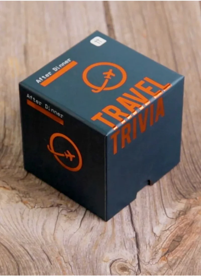 توكينج تيبلز After Dinner Trivia - Travel