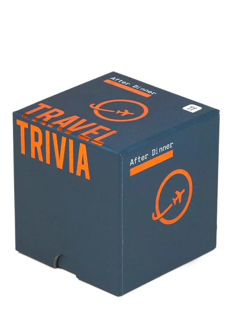 توكينج تيبلز After Dinner Trivia - Travel
