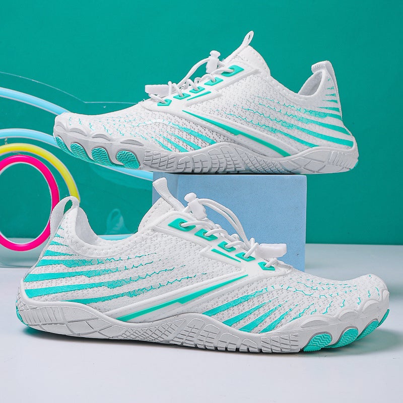 2025 Summer New Sports Outdoor Tracing Shoes Non-slip Breathable Comfortable Quick-drying Barefoot Swimming Shoes Five-finger Sole - Image 1