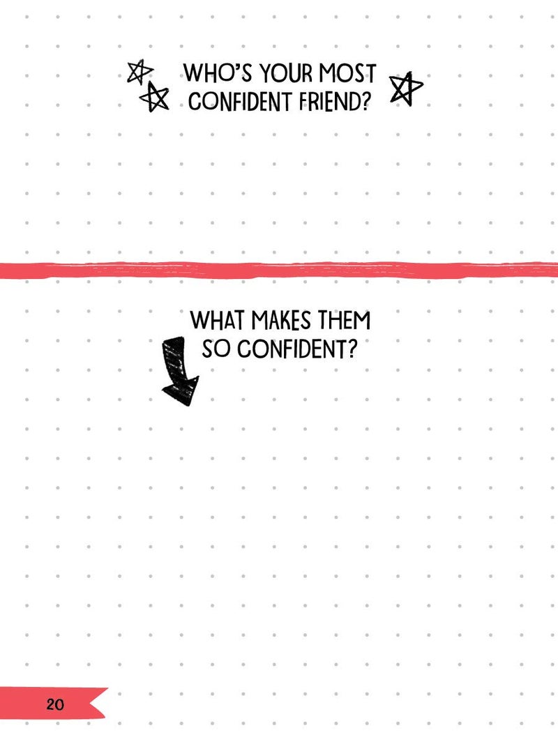 The Confidence Code for Girls Journal: A Guide to Embracing Your Amazingly Imperfect, Totally Powerful Self Paperback by Katty Kay - 5 November 2019 - Image 5