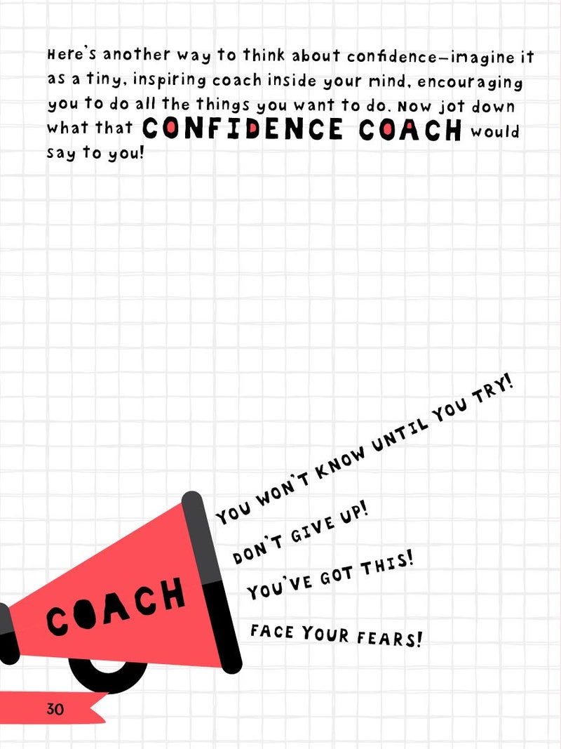 The Confidence Code for Girls Journal: A Guide to Embracing Your Amazingly Imperfect, Totally Powerful Self Paperback by Katty Kay - 5 November 2019 - Image 3