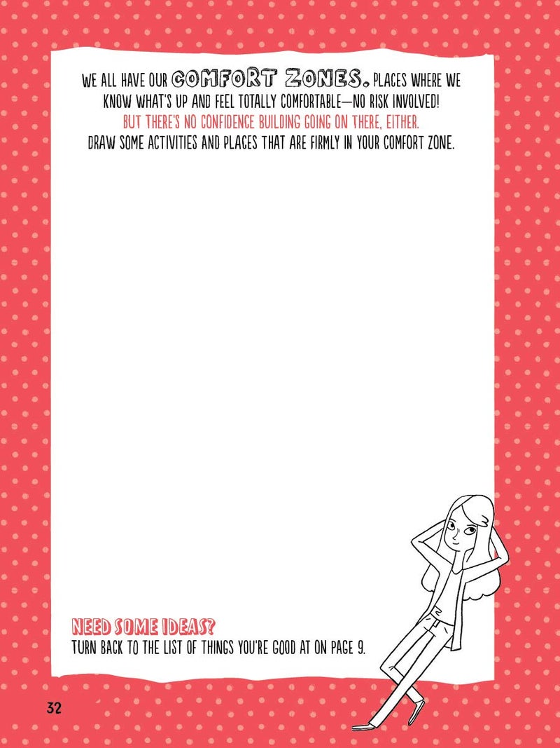 The Confidence Code for Girls Journal: A Guide to Embracing Your Amazingly Imperfect, Totally Powerful Self Paperback by Katty Kay - 5 November 2019 - Image 4