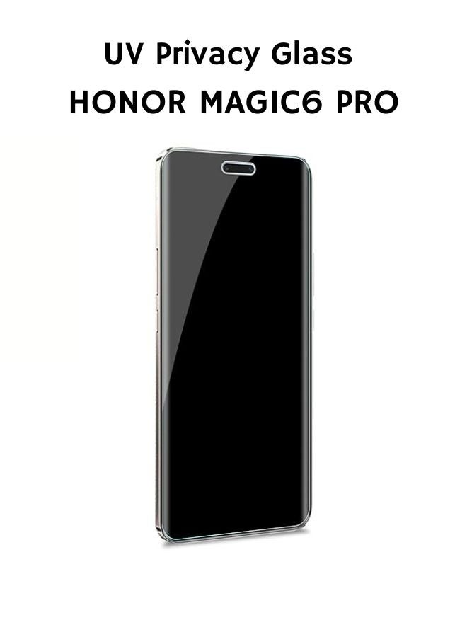 general Privacy Screen Protector for Honor Magic6 Pro, UV Protection, Fingerprint sensor compatible - Image 5