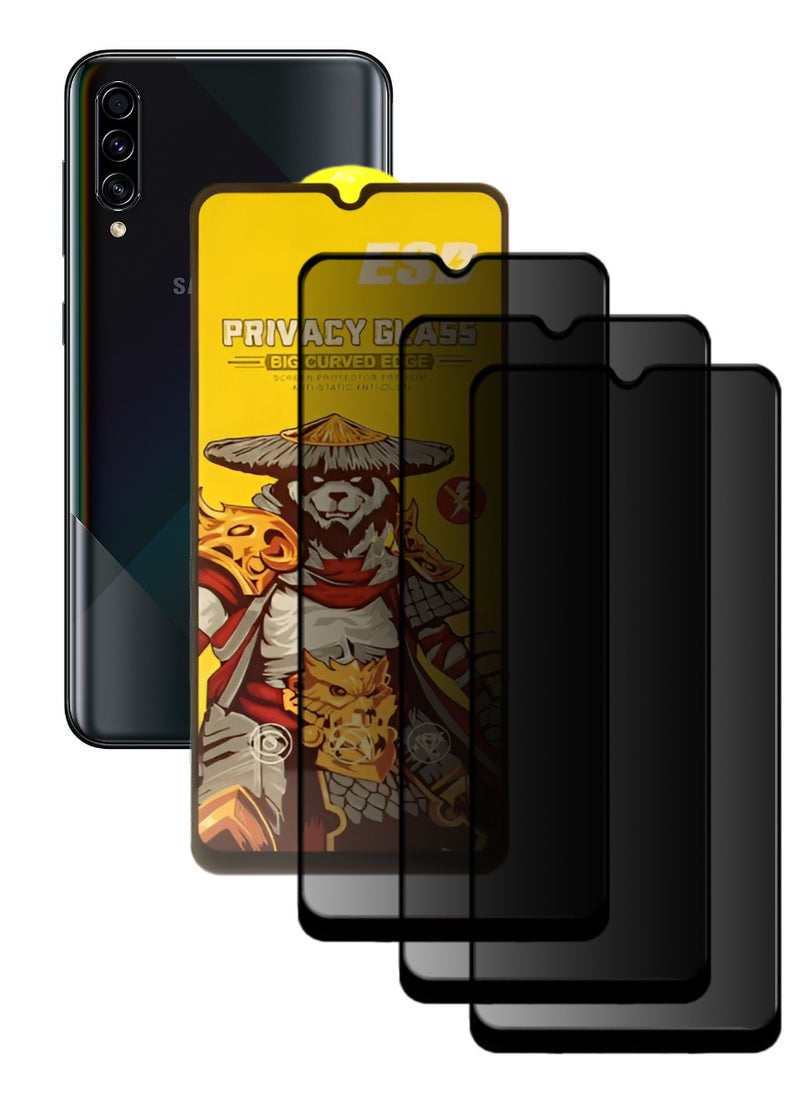 اي اس دي ثلاث قطع، واقي شاشة عالي الجودة لهاتف آسامسونج جالاكسي A50s - Image 1