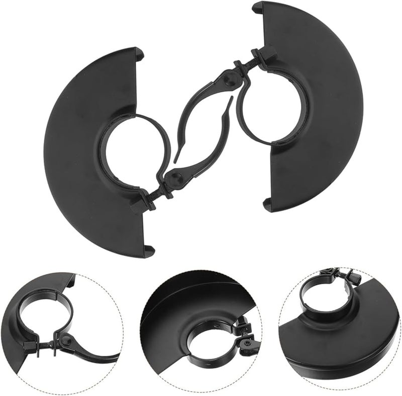 Angle Grinder Dust Cover Safety Guard 3 Pack For Grinding Wheels Protector - Image 3