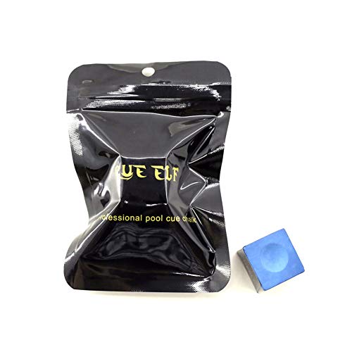 CUEELF Billiard Pool Cue Chalk Professional Chalk for Snooker-1pc for Pool Cues and Billiards Sticks Tips-Blue - Image 2