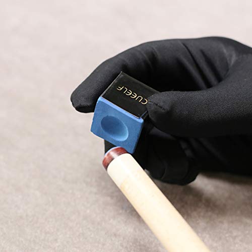 CUEELF Billiard Pool Cue Chalk Professional Chalk for Snooker-1pc for Pool Cues and Billiards Sticks Tips-Blue - Image 3