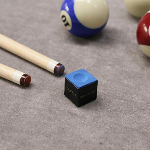 CUEELF Billiard Pool Cue Chalk Professional Chalk for Snooker-1pc for Pool Cues and Billiards Sticks Tips-Blue - Image 5