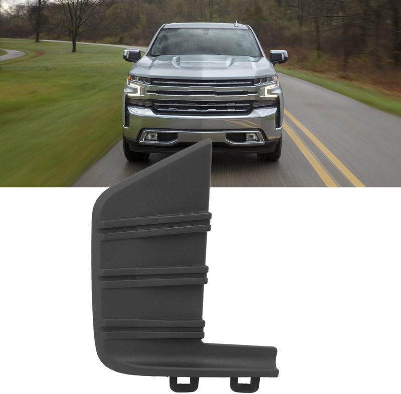 Front Bumper Cover Prevent Collision Replacement for Chevy 1500 2019 to 2021 (Front Left 84588810) - Image 3