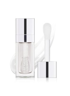 Gecomo Hydrating Lip Glow Oil Moisturizing Lip Glow Oil Nourishing Glossy Transparent Lip Oil Plumping Lip Oil Lip Balm Nonsticky Tinted Toot Lip Balm For Lip Care (Clear) 0.2 Oz  - Image 1