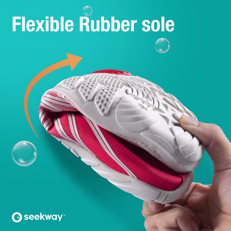 SEEKWAY Water Shoes Men Women Adult Quick-Dry Aqua Sock Barefoot for Beach Swim River Pool Lake Hiking Kayaking Surfing - Image 2