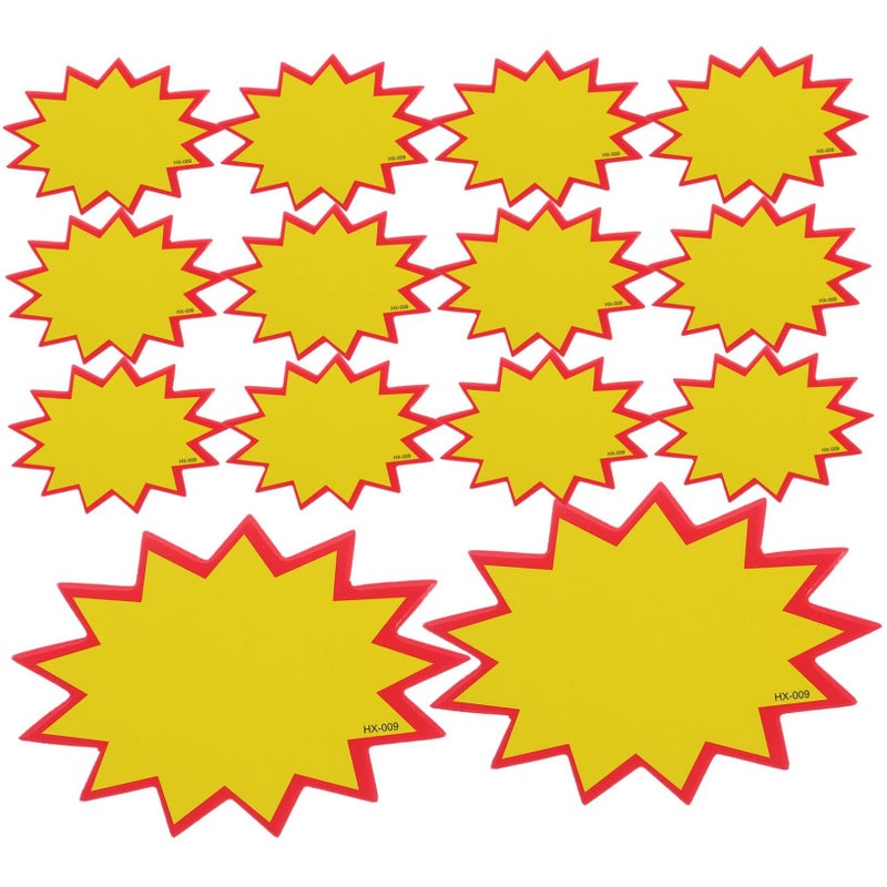 200 Pcs Garage Sale Sticker Price Tags Retail Pricing Sign Stickers - Image 2