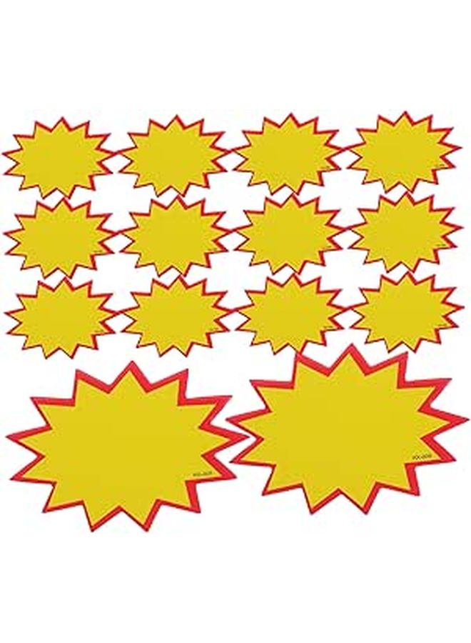 200 Pcs Garage Sale Sticker Price Tags Retail Pricing Sign Stickers - Image 1