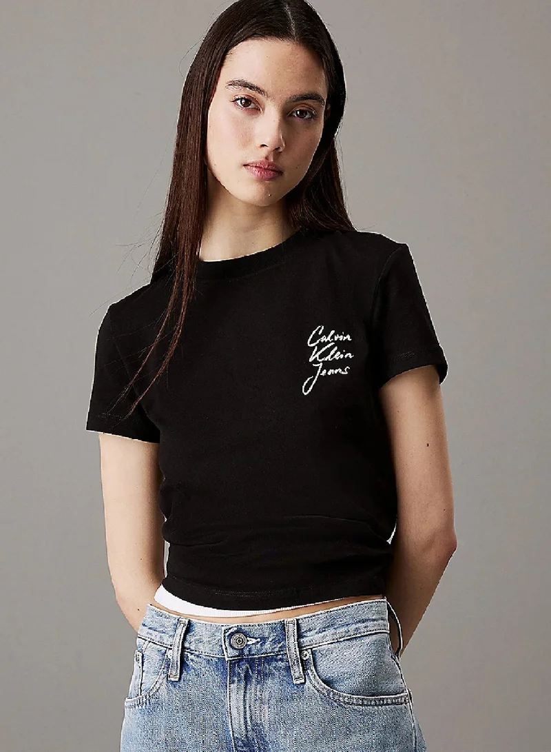 Calvin Klein Jeans Slim Logo T-shirt